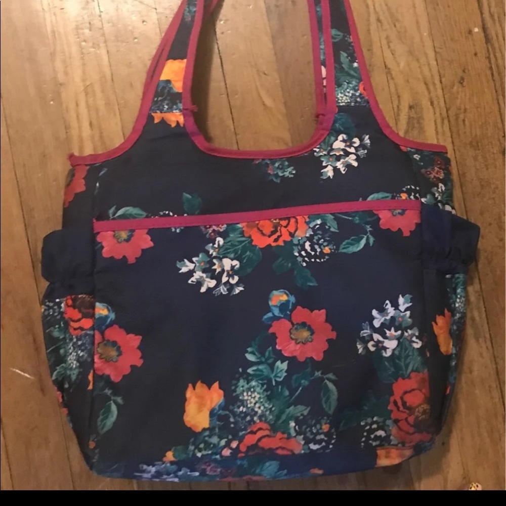 Pioneer woman travel food storage bag